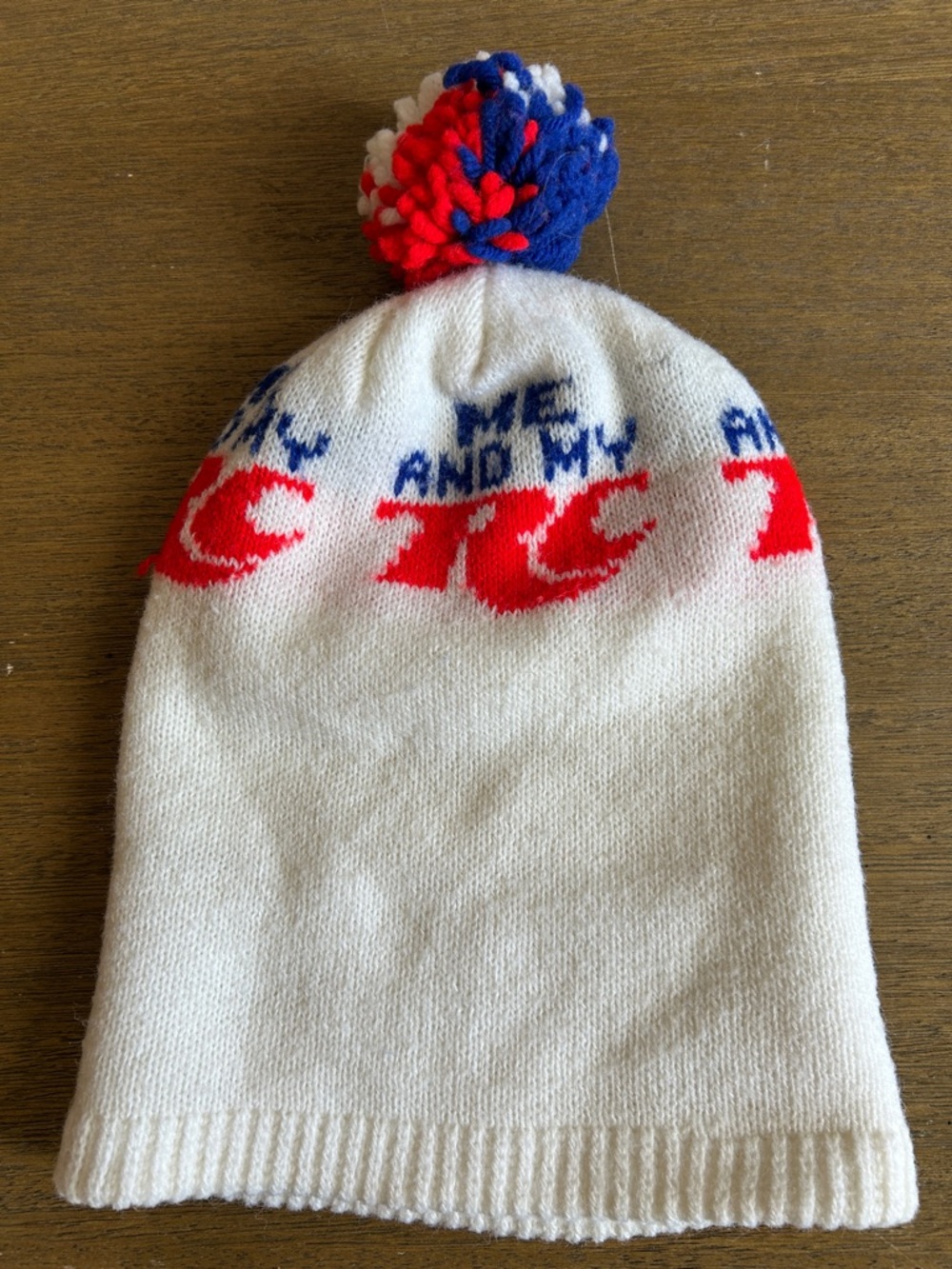 Vintage 1970’s Me and My RC" Promotional Hat/Beanie Advertise Royal Crown Cola. - Picture 7 of 7